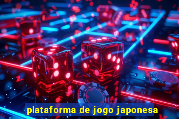 plataforma de jogo japonesa